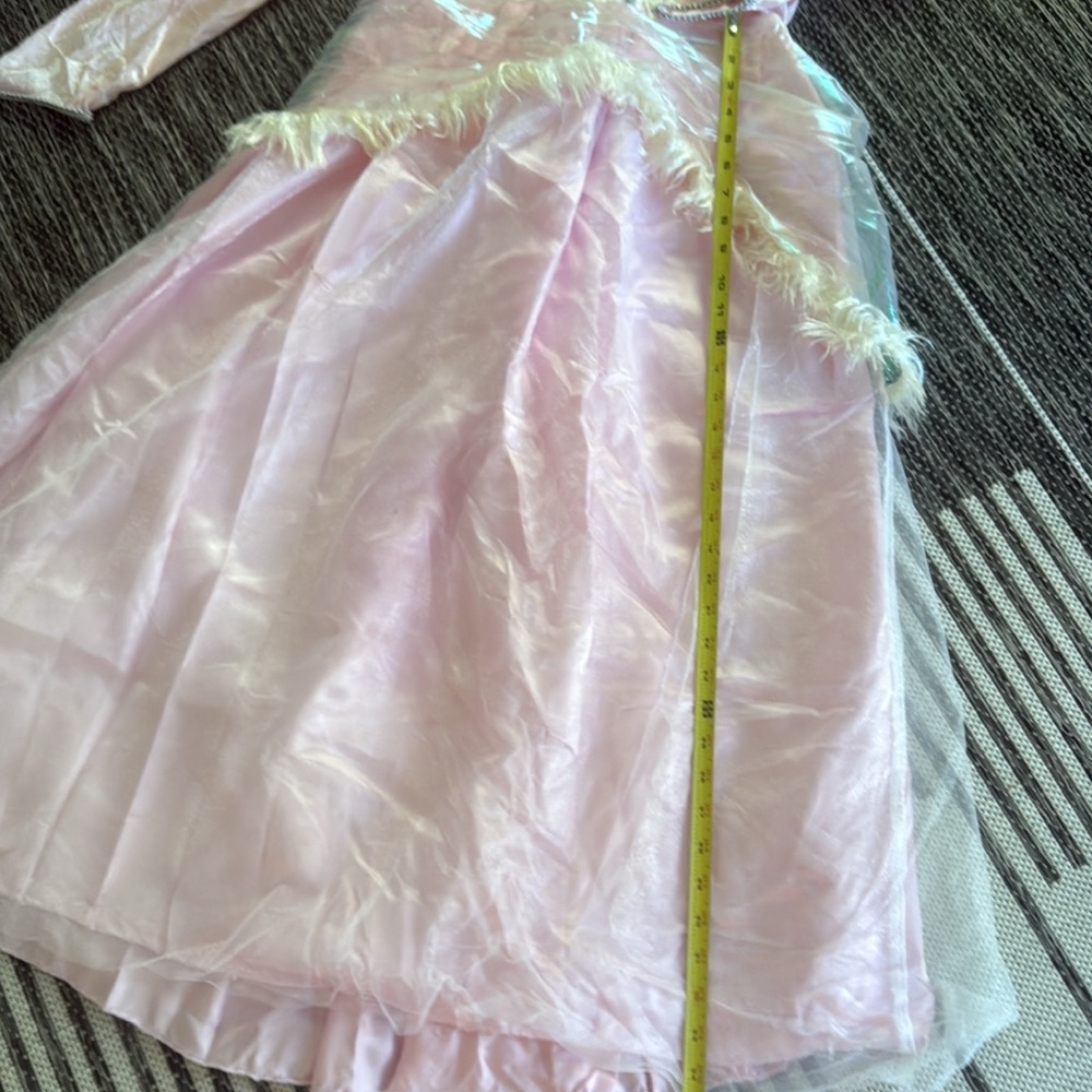 Pink Princess Kids Costume (size 10-12) - Picture 7 of 12